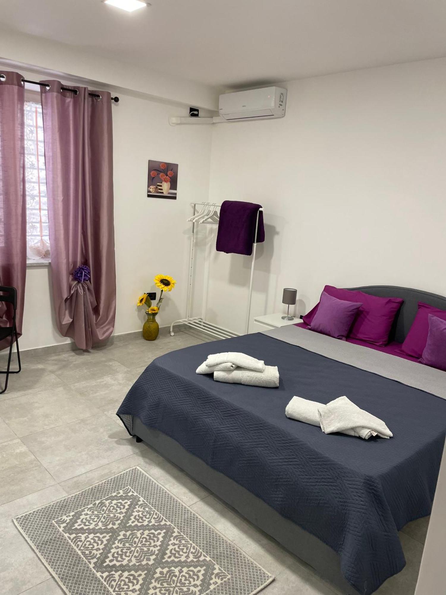 Macerata Campania Tufaro B&B Private Room المظهر الخارجي الصورة