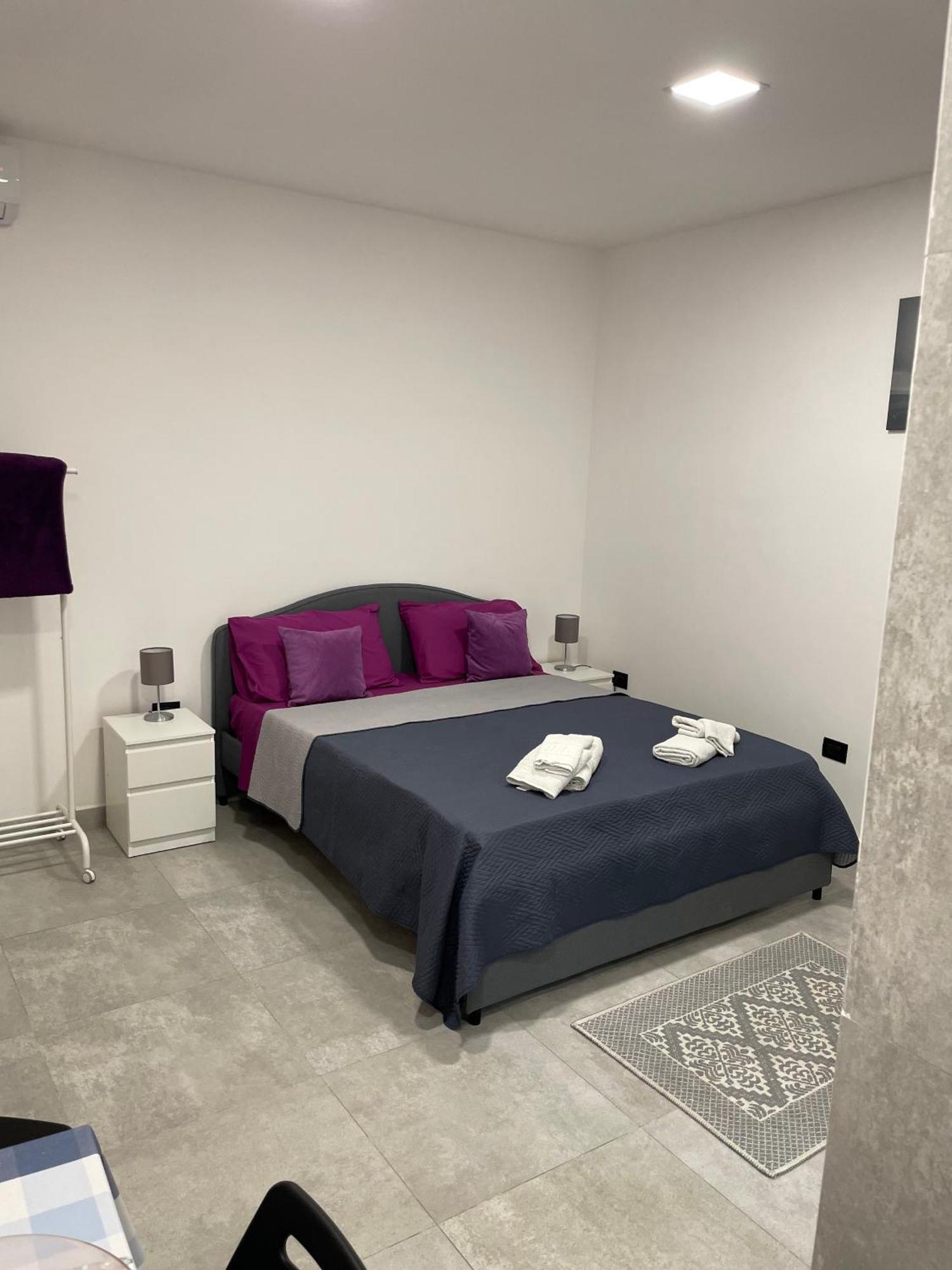 Macerata Campania Tufaro B&B Private Room المظهر الخارجي الصورة