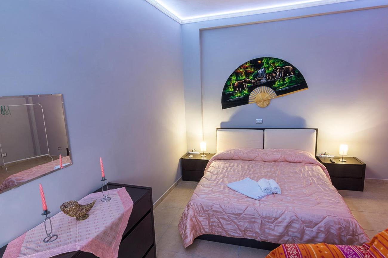 Macerata Campania Tufaro B&B Private Room المظهر الخارجي الصورة