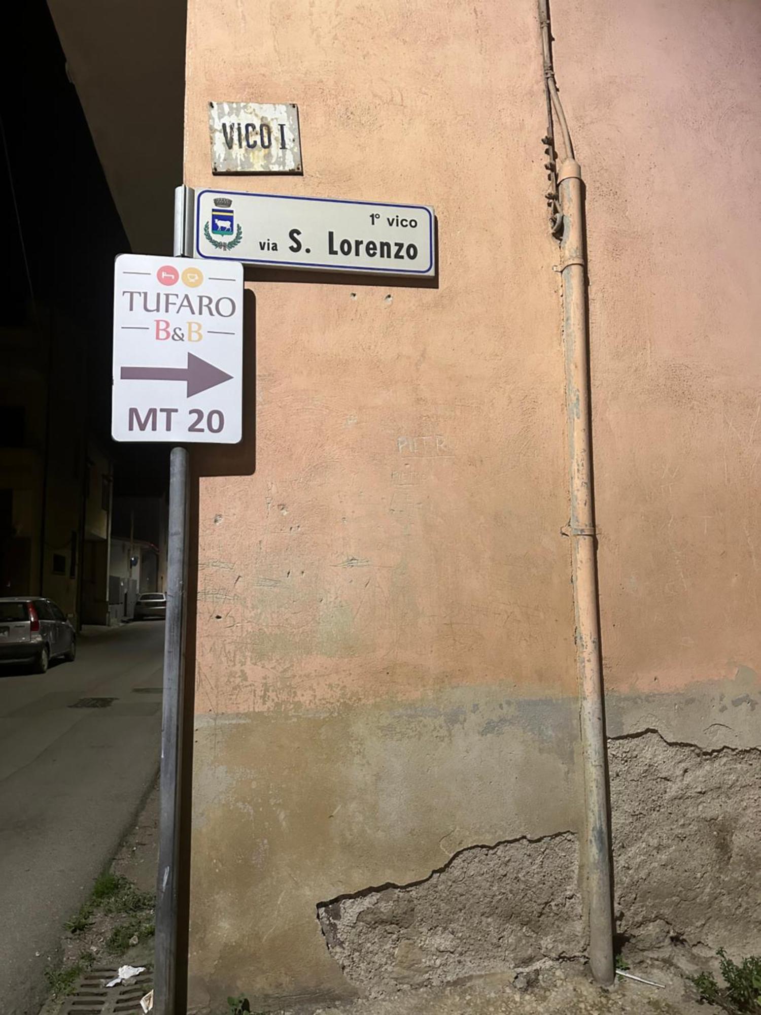 Macerata Campania Tufaro B&B Private Room المظهر الخارجي الصورة