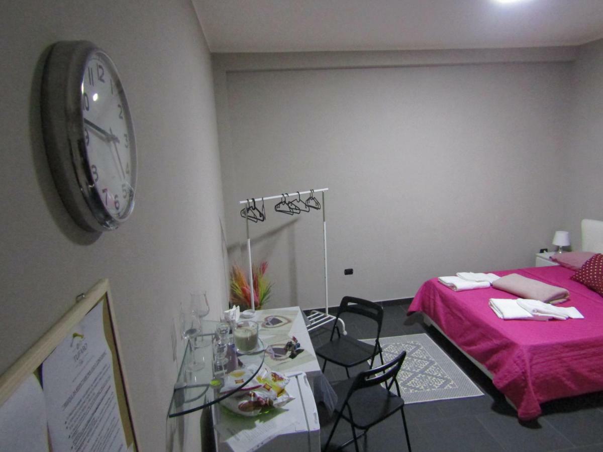 Macerata Campania Tufaro B&B Private Room المظهر الخارجي الصورة