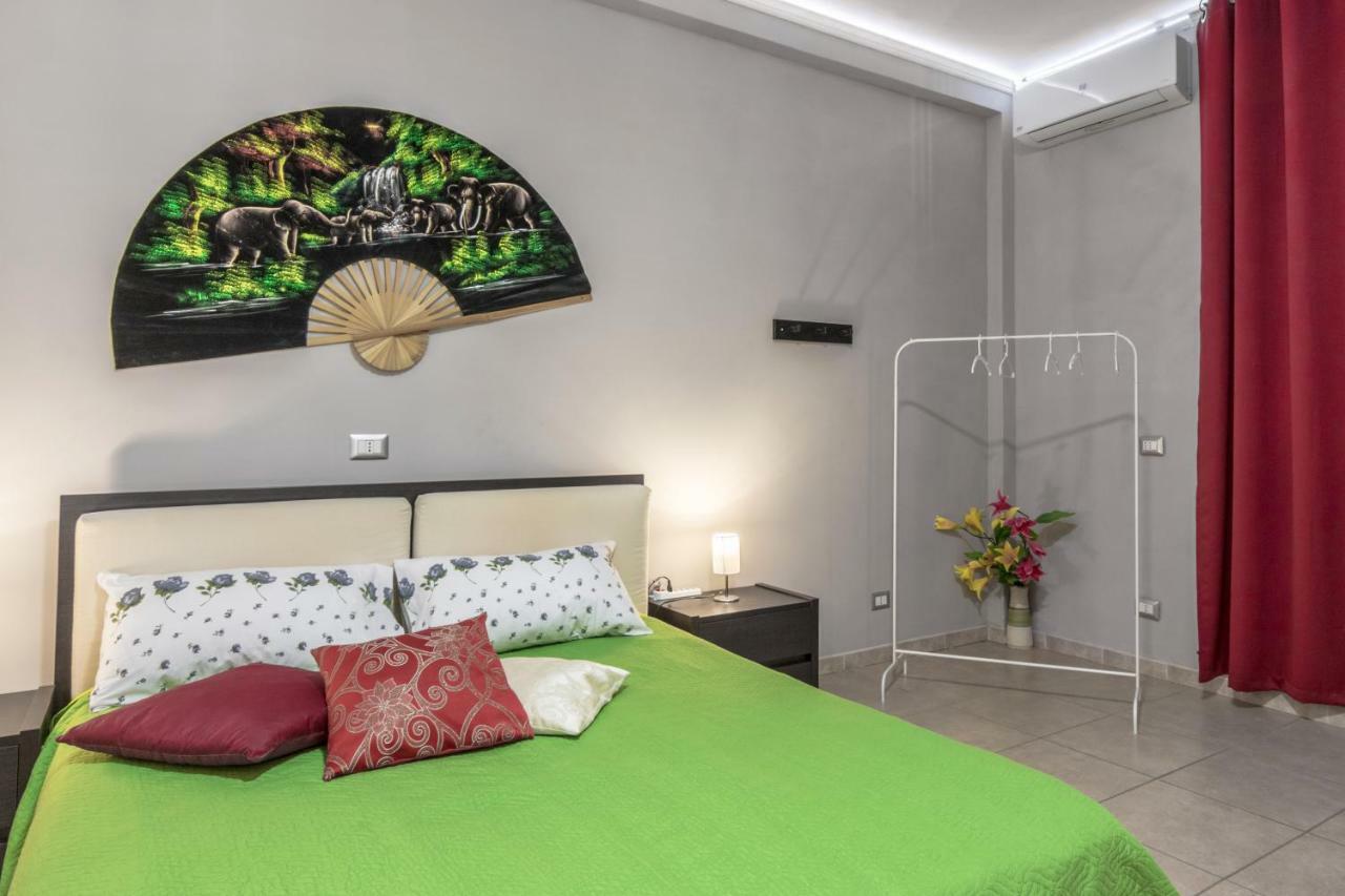 Macerata Campania Tufaro B&B Private Room المظهر الخارجي الصورة
