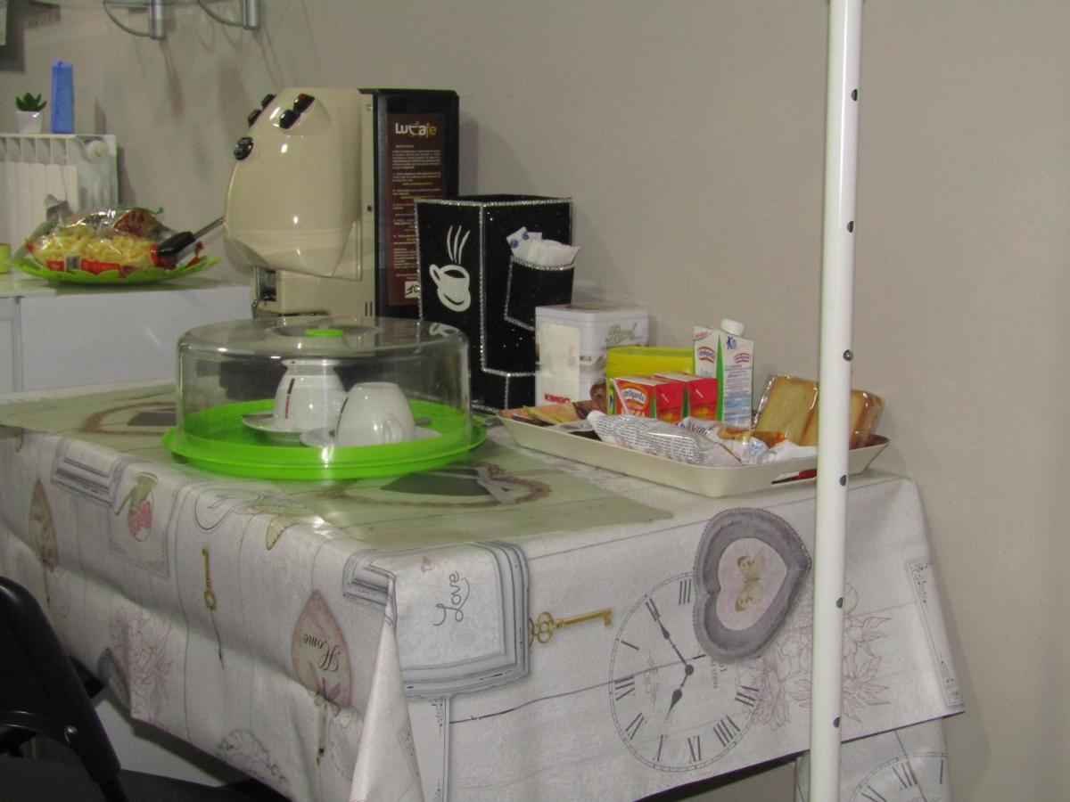 Macerata Campania Tufaro B&B Private Room المظهر الخارجي الصورة