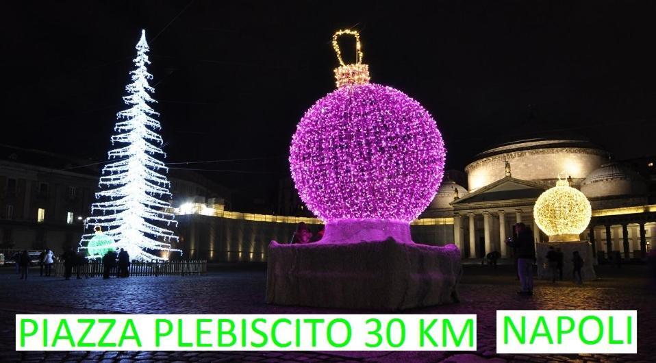 Macerata Campania Tufaro B&B Private Room المظهر الخارجي الصورة