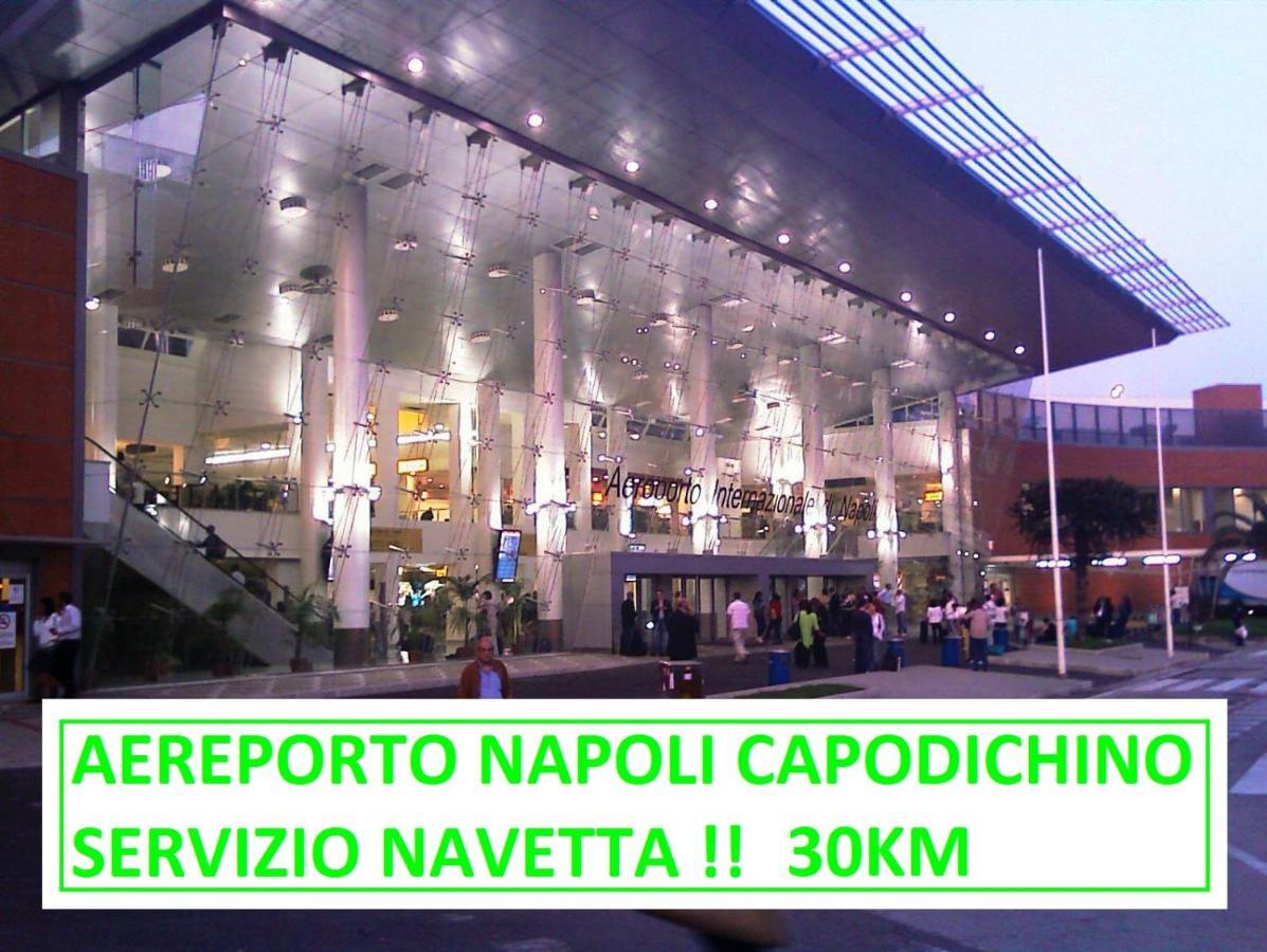 Macerata Campania Tufaro B&B Private Room المظهر الخارجي الصورة