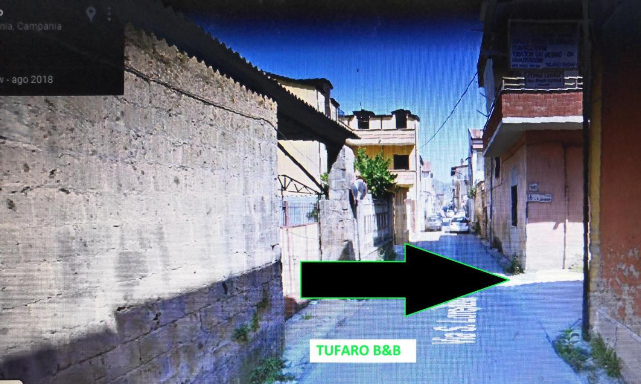 Macerata Campania Tufaro B&B Private Room المظهر الخارجي الصورة